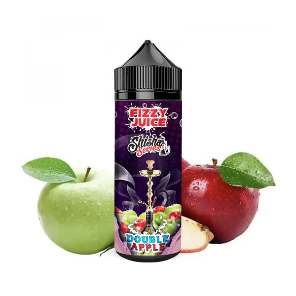 Double Apple 0mg 100ml - Shisha Series by Fizzy