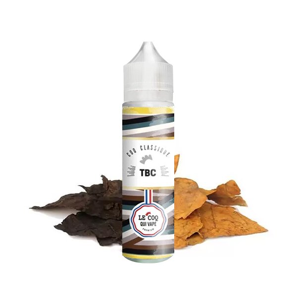 Classic TBC 0mg 50ml - Le Coq Qui Vape