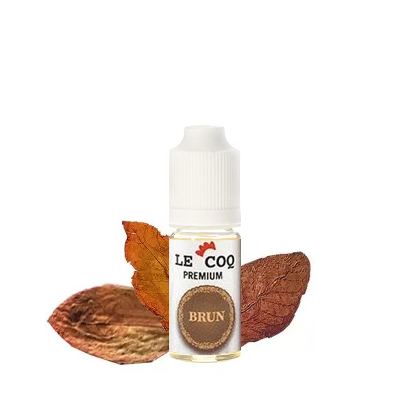 Classic Brun 10ml - Le Coq Qui Vape
