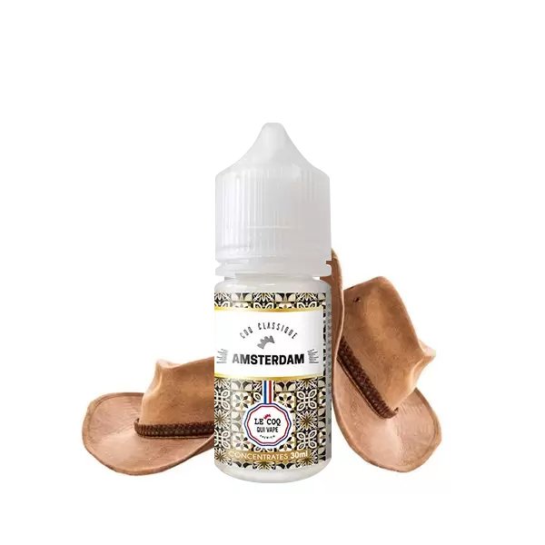 Concentré Amsterdam 30ml - Le Coq Qui Vape