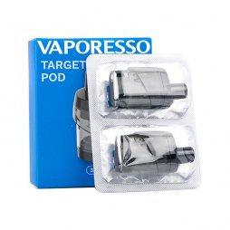 Cartouches Pod Target PM30 3.5ml (2pcs) - Vaporesso