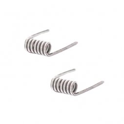 Ni80 Dual Core Fused Clapton 2*26+40G / 0.38Ω (5pcs) - Wotofo