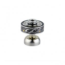 Kit Pioneer RTA Engraved Gold Limited Edition - Bp Mods