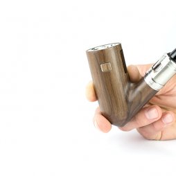 Box Epipe Gandalf DNA 60 Walnut 18650 - Créavap