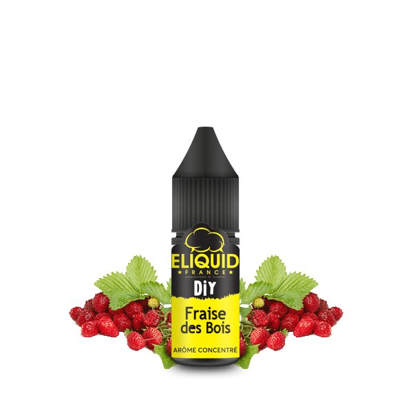 Concentrate Fraise des Bois 10ml - Eliquid France