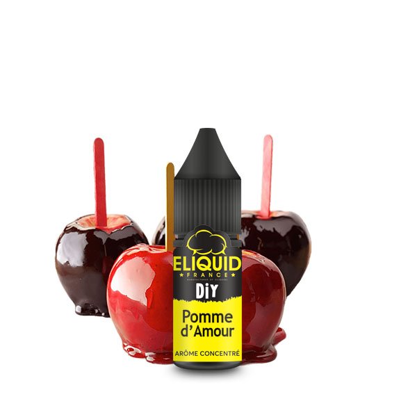 Concentrate Candy Apple 10ml - Eliquid France