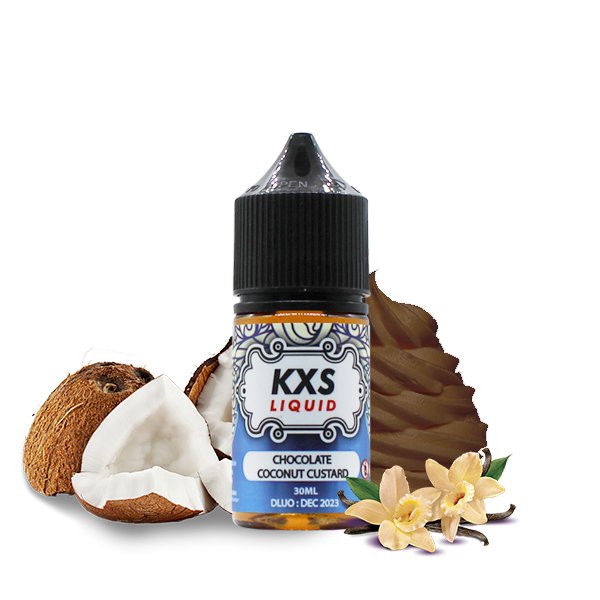 Concentrate Chocolate Coconut Custard 30ml - KXS Liquid