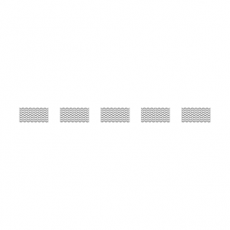 Résistances NexMesh Clapton S (5pcs) - Wotofo