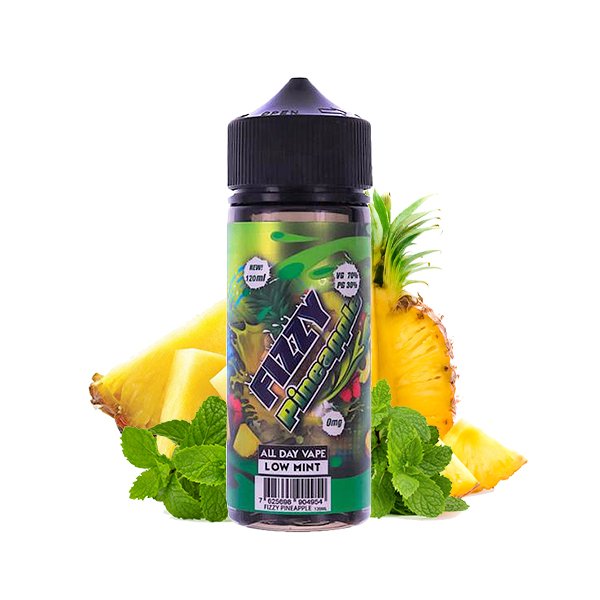 Pineapple 0mg 100ml - Fizzy