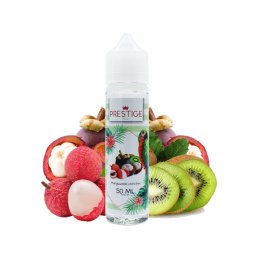 Mangoustan, Litchi, Kiwi 0mg 50ml - Prestige Fruits