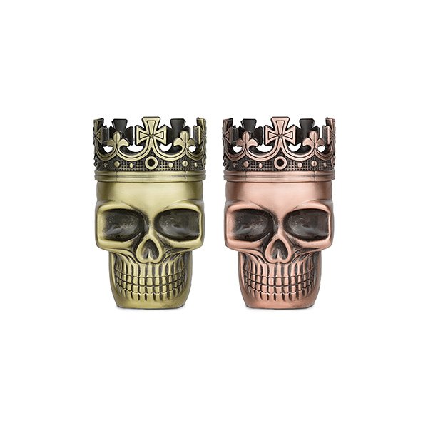 Grinder King Skull 75mm