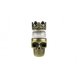 Grinder King Skull 40mm