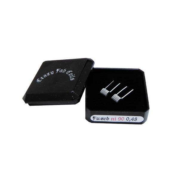 Fused 0.48 NI 90 2X29 NI 90&nbsp;/ 1X38 NI 80 - Crazy Fab Coils