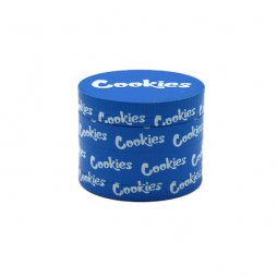 Grinder 50mm 4 Parts Cookies Whole Printing Zinc Herb