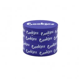 Grinder 50mm 4 Parts Cookies Whole Printing Zinc Herb