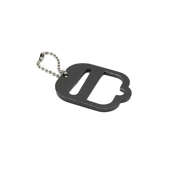Shortfill Cap E-Liquid Bottle Opener Tool with small chain