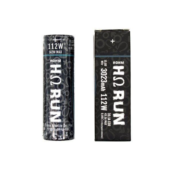 Battery 21700 Hohm Run 3023mAh - Hohm Tech