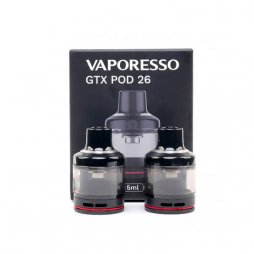 Cartouche GTX Pod 26 5ml. Vaporesso