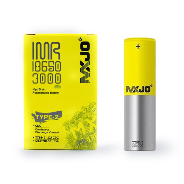 Battery 18650 3000mAh 35A - MXJO