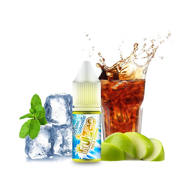 Concentrate Cola Pomme 10ml - Fruizee by Eliquid France
