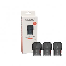 Cartridge Novo 2 Clear 0.8 Ω (3pcs) - Smoktech