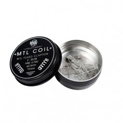 Mtl Fused Clapton 2-30/38 ni80 0.70Ω 2.5mm (10pcs) - Yachtvape