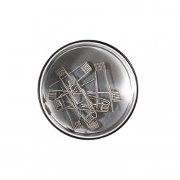 Mtl Fused Clapton 2-30/38 ni80 0.70Ω 2.5mm (10pcs) - Yachtvape