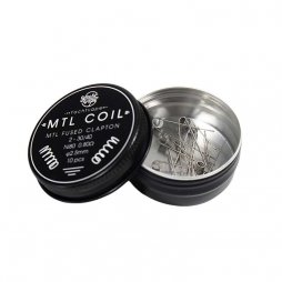 Mtl Coil Mtl Fused Clapton 2-30/40 ni80 0.80Ω 2.5mm (10pcs) - Yachtvape