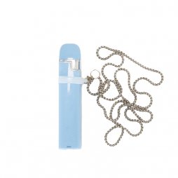 Neck chain with silicone ring - 20mm