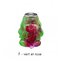 Monks Hear No Evil atty stand - Bearded Viking Custom