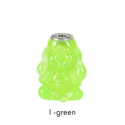 Monks Hear No Evil atty stand - Bearded Viking Custom