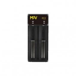 Fast Charger 2 Slots FC2 - Master Pro Vape