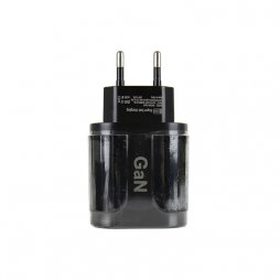Adaptateur Secteur/USB & Type-C 65W 5V Super Fast Charge 3.0 - BK385-GaN