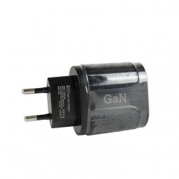 Adaptateur Secteur/USB & Type-C 65W 5V Super Fast Charge 3.0 - BK385-GaN