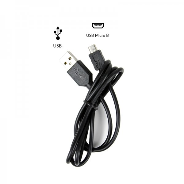 Cable USB-A Vers Micro-USB 1A