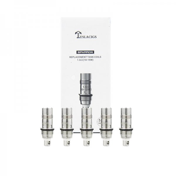 Résistances Sparrow 1.6Ω (5pcs) - Teslacigs