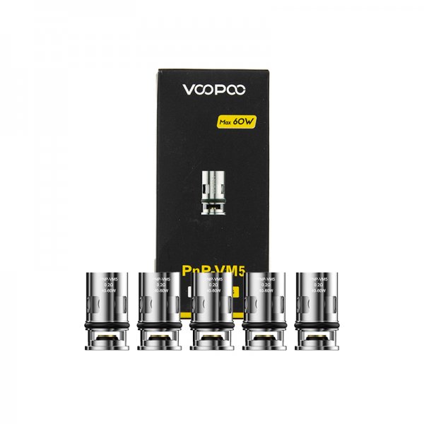 Résistances PnP VM5 0.2Ω - Voopoo