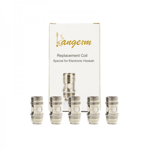 Résistances E-Hookah V2 Ni200 0.2Ω (5pcs) - Kangerm