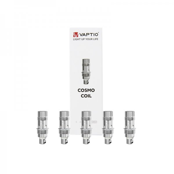 Résistances Cosmo C4 DL 0.7Ω (5pcs) - Vaptio