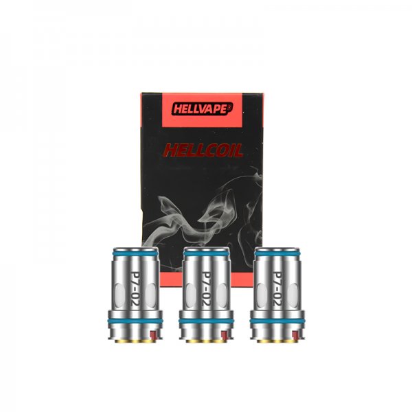 Coils P7 0.15/0.2Ω (3pcs) - Hellvape