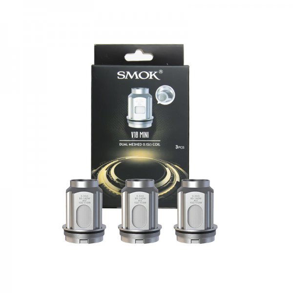 Coils TFV18 Mini 0.15/0.2/0.33Ω (3pcs) - Smoktech