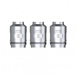 Résistances Dual Mesh 0.12Ω pour TFV16 (3pcs) - Smoktech