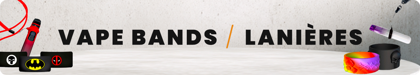 Vape bands / Lanyards