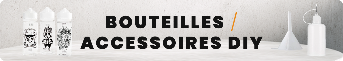 Bouteilles / Accessoires DIY